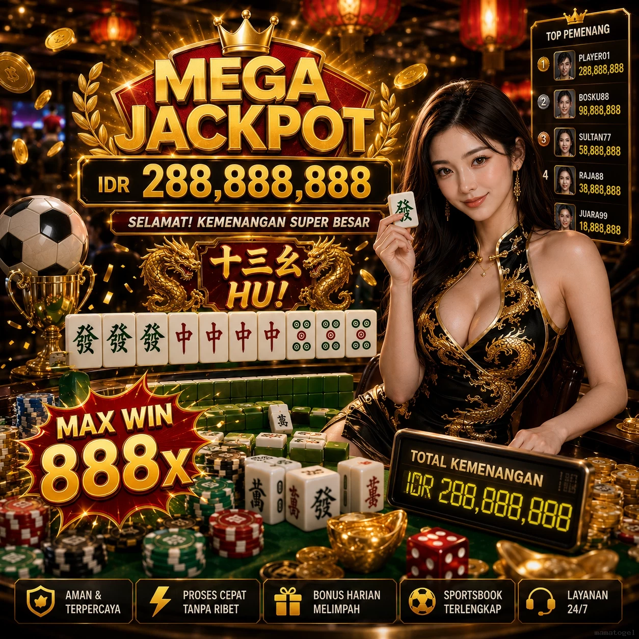 Panduan Pasang mamatogel APK di Android