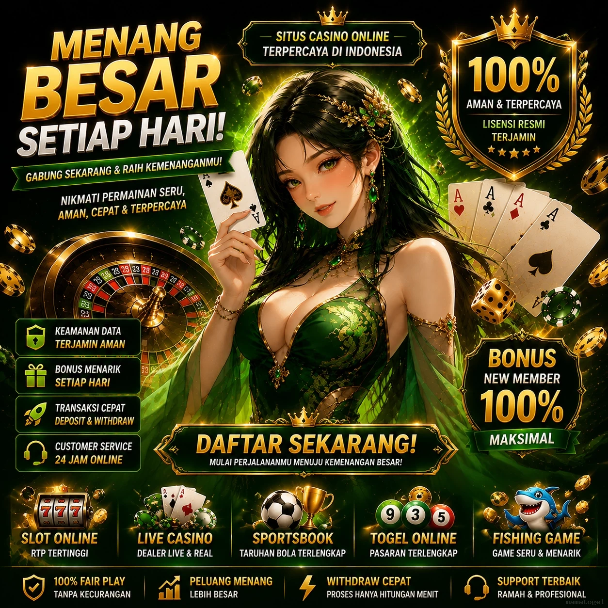 Detail Teknis mamatogel